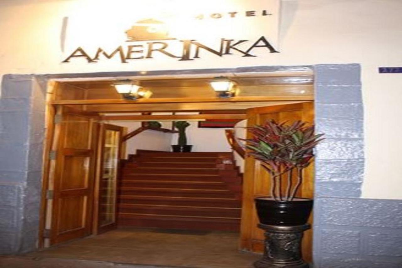 Amerinka Hotel Boutique 库斯科 外观 照片